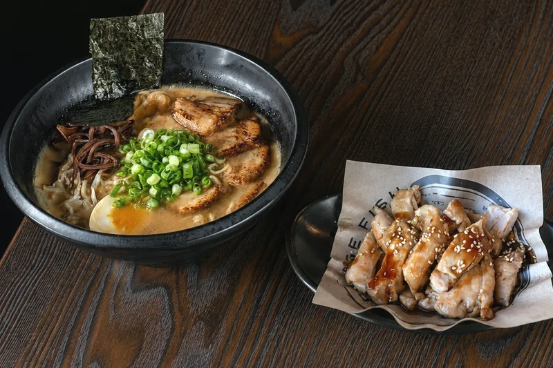 Tonkotsu Ramen + Chicken Teriyaki Bowl - Ala Carte